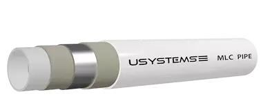 Высокая гибкость и стабильность формы труб после изгиба